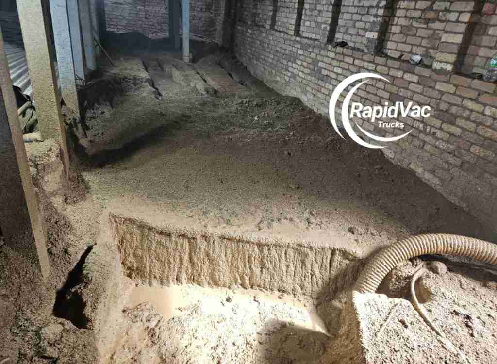 Dewatering with Vac Trucks: When to Use One & Why It Beats Pumping